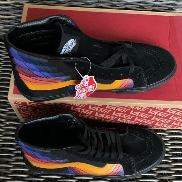 Vans Sk8-Hi Reissue Refract Black/Multi WMNS - Picture 3 of 16